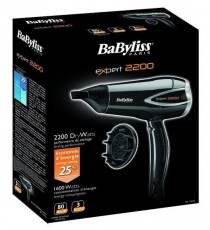 Babyliss D342E Expert Energiatakarékos Hajszárító 2200W/1600W Szépségápolás / Egészség - Hajápolás - Hajszárító - 300857