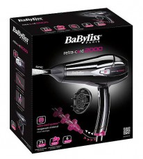Babyliss D371E Expert ionos hajszárító visszahúzható vezetékkel 2000W Szépségápolás / Egészség - Hajápolás - Hajszárító - 300856