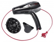 Babyliss D371E Expert ionos hajszárító visszahúzható vezetékkel 2000W Szépségápolás / Egészség - Hajápolás - Hajszárító - 300856