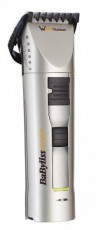 Babyliss E780E W tech akkumulátoros hajnyíró titánium vágófejjel Szépségápolás / Egészség - Hajápolás - Haj / szakáll vágó, nyíró - 300846