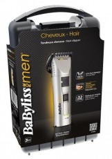 Babyliss E780E W tech akkumulátoros hajnyíró titánium vágófejjel Szépségápolás / Egészség - Hajápolás - Haj / szakáll vágó, nyíró - 300846