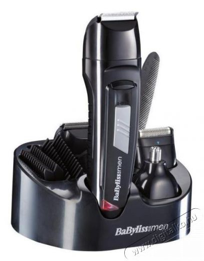 Babyliss E824E 8 az 1-ben komplett arc és testszőrzetnyíró szett Szépségápolás / Egészség - Szőrtelenítő / borotva - Arc- és testszőrzet vágó, formázó - 300829