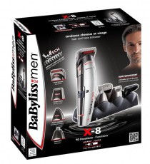 Babyliss E835E W tech 8 az 1-ben szőrtelenítő készlet Szépségápolás / Egészség - Szőrtelenítő / borotva - Arc- és testszőrzet vágó, formázó - 300833