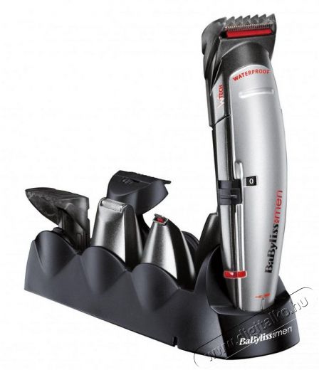 Babyliss E835E W tech 8 az 1-ben szőrtelenítő készlet Szépségápolás / Egészség - Szőrtelenítő / borotva - Arc- és testszőrzet vágó, formázó - 300833