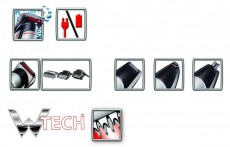Babyliss E835E W tech 8 az 1-ben szőrtelenítő készlet Szépségápolás / Egészség - Szőrtelenítő / borotva - Arc- és testszőrzet vágó, formázó - 300833