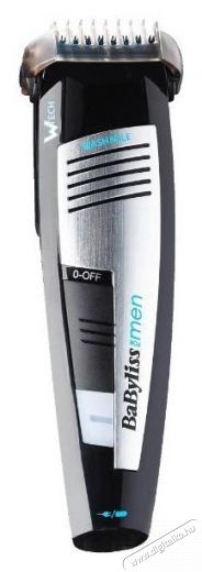Babyliss E846E W-tech akkumul&aacute;toros szak&aacute;llv&aacute;g&oacute; Sz&eacute;ps&eacute;g&aacute;pol&aacute;s / Eg&eacute;szs&eacute;g - Szőrtelen&iacute;tő / borotva - Arc- &eacute;s testszőrzet v&aacute;g&oacute;, form&aacute;z&oacute; - 300842