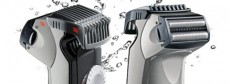 Babyliss E890E W-Tech vízálló szakállvágó és elektromos borotva Szépségápolás / Egészség - Szőrtelenítő / borotva - Arc- és testszőrzet vágó, formázó - 300840