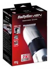 Babyliss E970E Pro 40 akkumulátoros hajnyíró Szépségápolás / Egészség - Hajápolás - Haj / szakáll vágó, nyíró - 337008