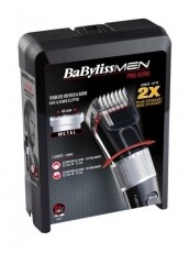 Babyliss E972E akkumulátoros haj- és szakállvágó Szépségápolás / Egészség - Hajápolás - Haj / szakáll vágó, nyíró - 349951