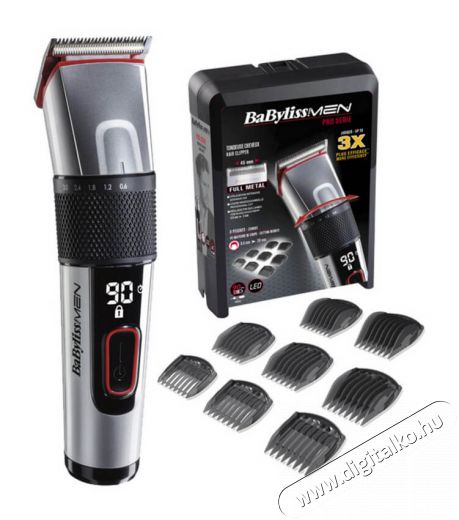 Babyliss E985E Pro 45 hajvágó Szépségápolás / Egészség - Hajápolás - Haj / szakáll vágó, nyíró - 349953