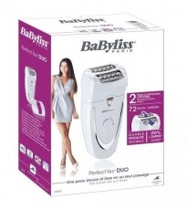 Babyliss G820E Perfect liss Duo epilátor Szépségápolás / Egészség - Szőrtelenítő / borotva - Női szőrtelenítő - 314426