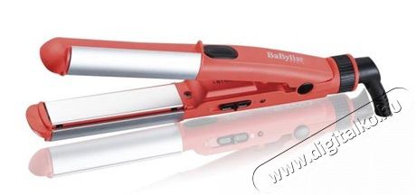 Babyliss H110E hajvasaló - piros Szépségápolás / Egészség - Hajápolás - Többfunkciós hajformázó - 314428