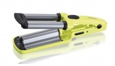 Babyliss H120E mini hullámvas - neonsárga Szépségápolás / Egészség - Hajápolás - Hajsütővas / göndörítő - 314429