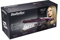 Babyliss ST395E iPro 230 steam hajvasaló Szépségápolás / Egészség - Hajápolás - Hajvasaló / egyenesítő - 353724