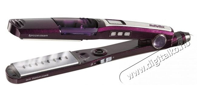 Babyliss ST395E iPro 230 steam hajvasaló Szépségápolás / Egészség - Hajápolás - Hajvasaló / egyenesítő - 353724