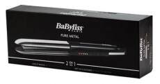 Babyliss ST480E Pure Metal 2in1 hajvasaló Szépségápolás / Egészség - Hajápolás - Hajvasaló / egyenesítő - 345463
