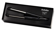 Babyliss ST480E Pure Metal 2in1 hajvasaló Szépségápolás / Egészség - Hajápolás - Hajvasaló / egyenesítő - 345463