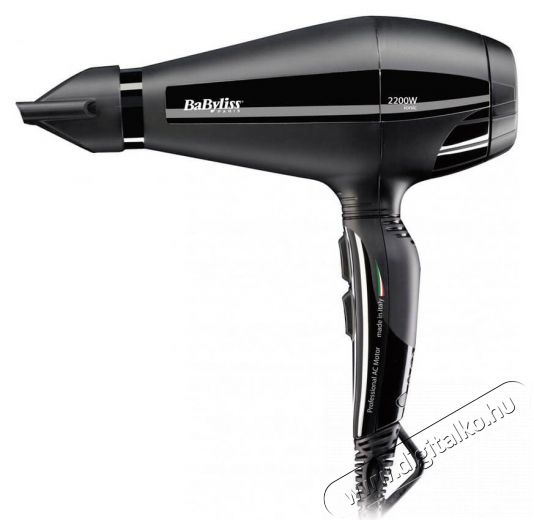 Babyliss 6611E Pro silence hajszárító 2200W Szépségápolás / Egészség - Hajápolás - Hajszárító - 300867