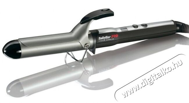 Babyliss Pro BP2274TTE Pro Titán-Turmailn bevonatú digitális hajsütővas Szépségápolás / Egészség - Hajápolás - Hajsütővas / göndörítő - 300924