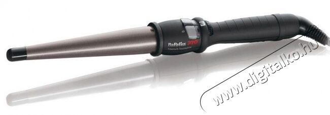 Babyliss Pro BP2281TTE Pro Titán-Turmalin bevonatú kúpvas Szépségápolás / Egészség - Hajápolás - Hajsütővas / göndörítő - 300919