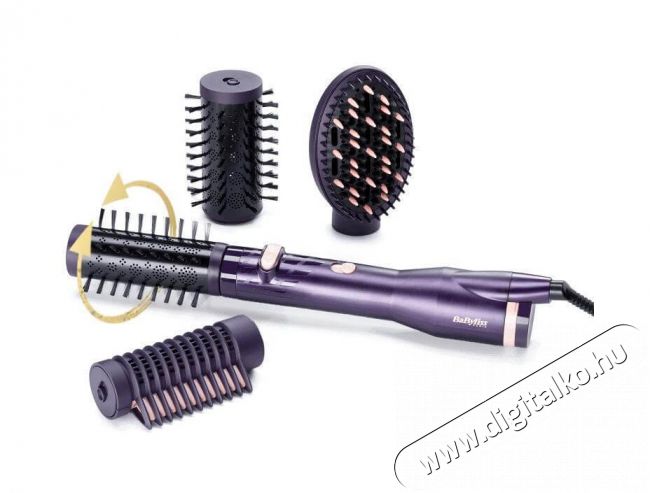 Babyliss AS540E Sensitive Black hajformázó Szépségápolás / Egészség - Hajápolás - Többfunkciós hajformázó - 349937