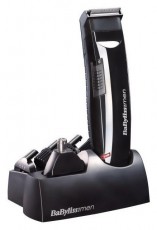 Babyliss E823E 6 az 1-ben szőrtelenítő készlet Szépségápolás / Egészség - Szőrtelenítő / borotva - Arc- és testszőrzet vágó, formázó - 300828
