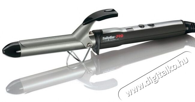 Babyliss Pro BP2273TTE Pro Titán-Turmalin bevonatú digitális hajsütővas Szépségápolás / Egészség - Hajápolás - Hajsütővas / göndörítő - 300925