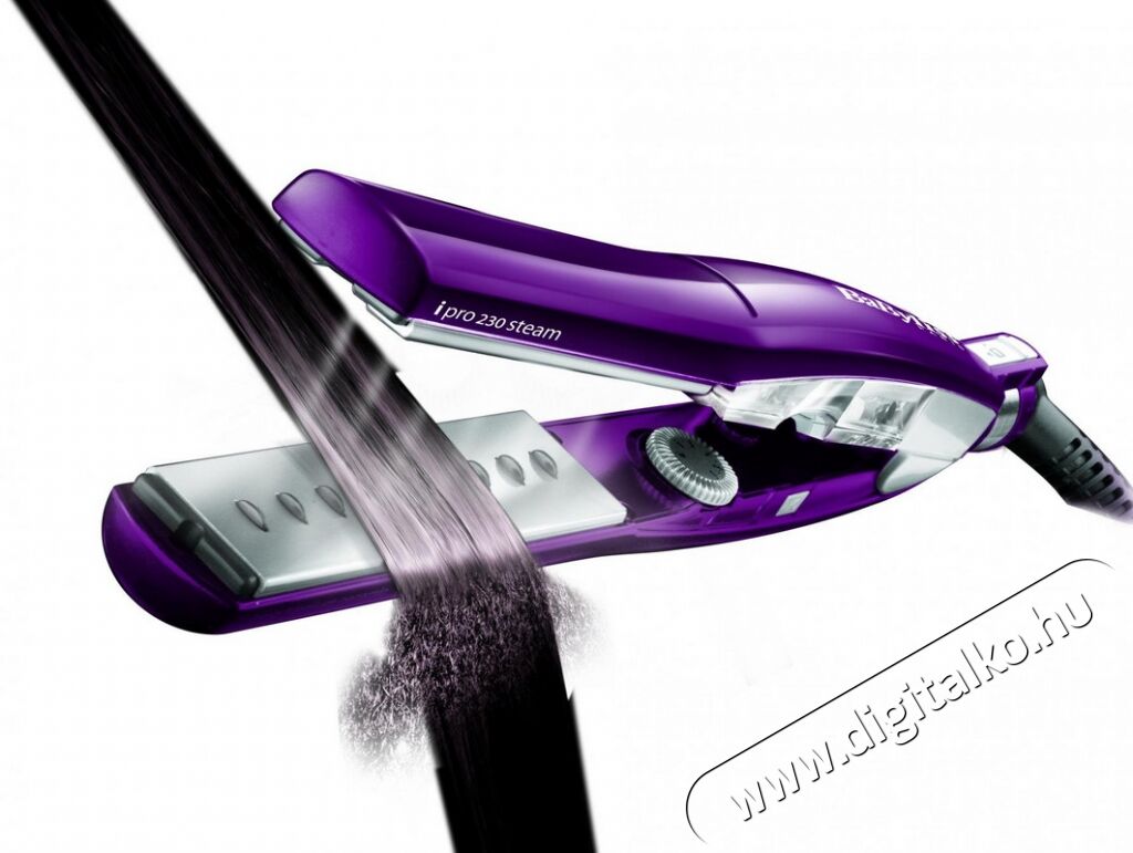 Babyliss ST292E iPro 230 Steam Gozolos hajvasalo Hajvasalo Digitalko.hu Webaruhaz