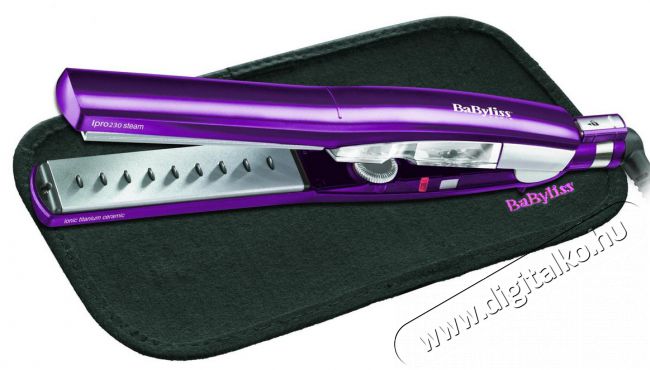Babyliss ST292E iPro 230 Steam Gőzölős hajvasaló Szépségápolás / Egészség - Hajápolás - Hajvasaló / egyenesítő - 300854