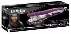 Babyliss ST292E iPro 230 Steam Gőzölős hajvasaló Szépségápolás / Egészség - Hajápolás - Hajvasaló / egyenesítő - 300854