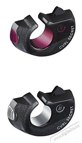 Babyliss C1300E Curl Secret 2 hajgöndörítő cserélhető fejjel Szépségápolás / Egészség - Hajápolás - Hajsütővas / göndörítő - 311402