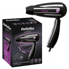 Babyliss 5250 Creation utazó hajszárító 1200W Szépségápolás / Egészség - Hajápolás - Hajszárító - 300882