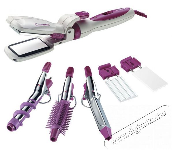 Babyliss 2020CE hajformázó Szépségápolás / Egészség - Hajápolás - Többfunkciós hajformázó - 300898