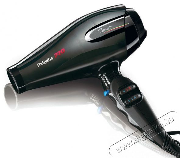 Babyliss Pro BP6510IE Pro Caruso Ionic hajszárító 2400W Szépségápolás / Egészség - Hajápolás - Hajszárító - 300923