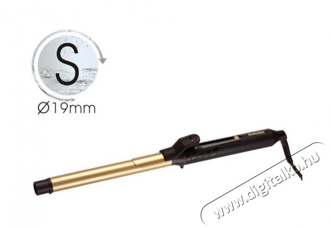 Babyliss C419E Creative Gold hajsütővas Szépségápolás / Egészség - Hajápolás - Hajsütővas / göndörítő - 349939