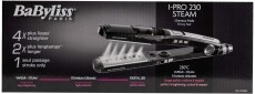 Babyliss ST95BPE I-Pro 230 Steam hajvasaló - fekete Szépségápolás / Egészség - Hajápolás - Hajvasaló / egyenesítő - 353725