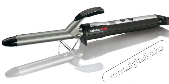 Babyliss Pro BP2272TTE Pro Titán-Turmailn bevonatú digitális hajsütővas Szépségápolás / Egészség - Hajápolás - Hajsütővas / göndörítő - 300926