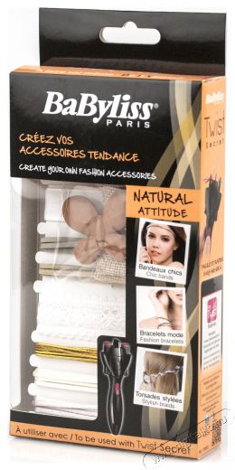 Babyliss 799501 Kiegészítő a Twist Secret készülékhez - Natural Szépségápolás / Egészség - Hajápolás - Kiegészítő - 300890