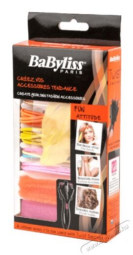Babyliss 799503 Kiegészítő a Twist Secret készülékhez - Fun Szépségápolás / Egészség - Hajápolás - Kiegészítő - 300880