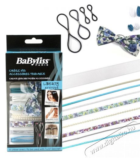 Babyliss 799506 TWIST SECRET kiegészítő - Liberty Szépségápolás / Egészség - Hajápolás - Kiegészítő - 300888