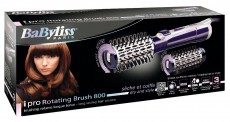 Babyliss AS550E Forgókefés hajformázó 2 kiegészítő fej Szépségápolás / Egészség - Hajápolás - Meleglevegős hajformázó - 300896
