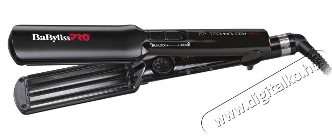 Babyliss Pro BP2658E EP TECH kreppelő Szépségápolás / Egészség - Hajápolás - Hajsütővas / göndörítő - 334159