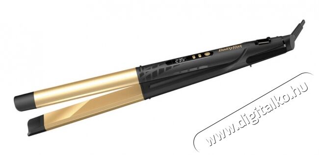Babyliss ST440E Gold Ceramic hajvasaló Szépségápolás / Egészség - Hajápolás - Hajvasaló / egyenesítő - 349957