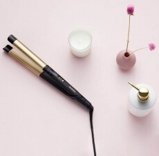 Babyliss ST440E Gold Ceramic hajvasaló Szépségápolás / Egészség - Hajápolás - Hajvasaló / egyenesítő - 349957