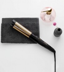 Babyliss ST440E Gold Ceramic hajvasaló Szépségápolás / Egészség - Hajápolás - Hajvasaló / egyenesítő - 349957