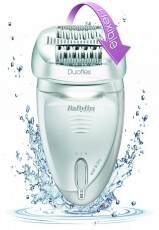 Babyliss G770E Duoflex 4in1 W&D epilátor 60 csipeszes, flexibilis fejjel Szépségápolás / Egészség - Szőrtelenítő / borotva - Női szőrtelenítő - 300906
