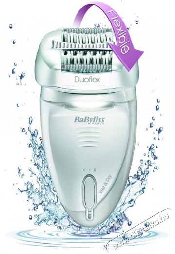 Babyliss G770E Duoflex 4in1 W&D epilátor 60 csipeszes, flexibilis fejjel Szépségápolás / Egészség - Szőrtelenítő / borotva - Női szőrtelenítő - 300906