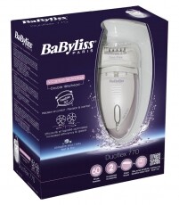 Babyliss G770E Duoflex 4in1 W&D epilátor 60 csipeszes, flexibilis fejjel Szépségápolás / Egészség - Szőrtelenítő / borotva - Női szőrtelenítő - 300906