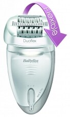 Babyliss G770E Duoflex 4in1 W&D epilátor 60 csipeszes, flexibilis fejjel Szépségápolás / Egészség - Szőrtelenítő / borotva - Női szőrtelenítő - 300906