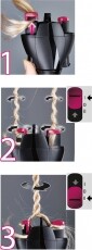 Babyliss TW1000E Twist Secret automata hajfonó készülék Szépségápolás / Egészség - Hajápolás - Hajfonó - 300887